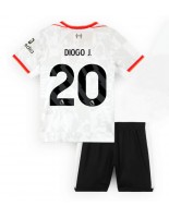 Liverpool Diogo Jota #20 Tredjedraktsett Barn 2024-25 Korte ermer (+ bukser)